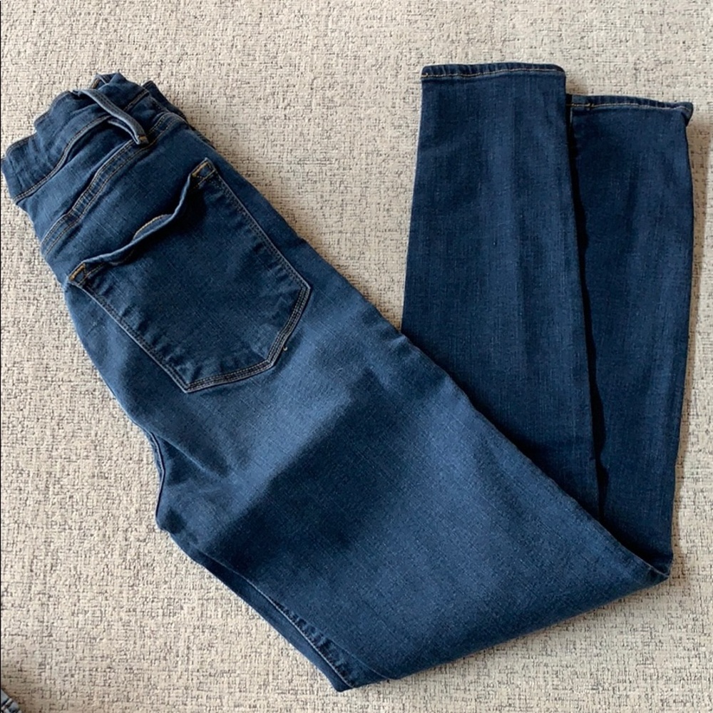 Frame Jeans - High Rise Cigarette 25